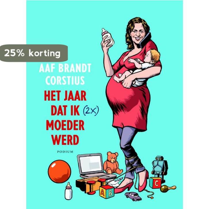 Het jaar dat ik (2x) moeder werd 9789057595141, Boeken, Zwangerschap en Opvoeding, Gelezen, Verzenden