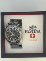 Festina - Chrono - Sans Prix de Réserve - F20743/1 - Homme -, Handtassen en Accessoires, Horloges | Heren, Nieuw