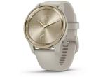 Garmin Vivomove Trend Goud (Beige), Handtassen en Accessoires, Smartwatches, Verzenden, Zo goed als nieuw