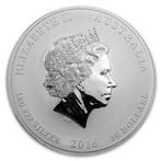 Australië. 2016 1 Kilo $30 AUD Australian Lunar Monkey 999, Postzegels en Munten