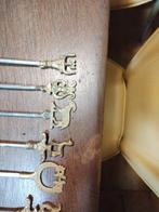 Brochette (22) - Laiton, Métal