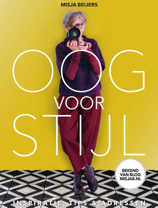 Oog voor stijl 9789000368990 Misja Beijers, Boeken, Hobby en Vrije tijd, Zo goed als nieuw, Verzenden