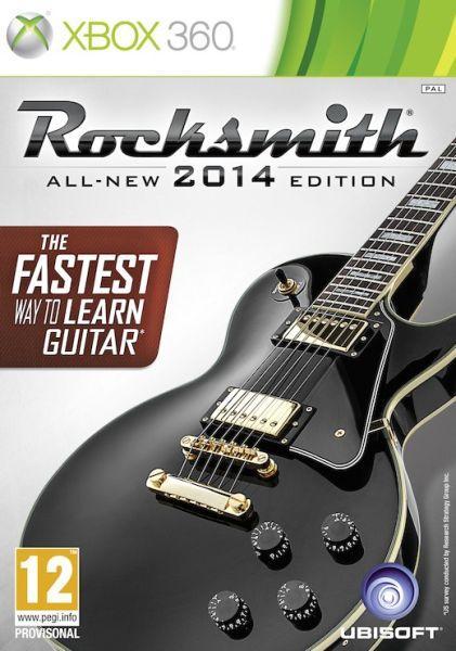 Rocksmith 2014-Incl. Real Tone Cable (Xbox 360) Gebruikt, Games en Spelcomputers, Games | Xbox 360, Ophalen of Verzenden