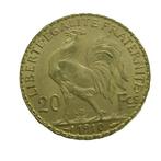 Frankrijk. 20 Francs 1910 Marianne