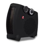 Compacte elektrische ventilatorkachel - 1000W/2000W - ide..., Ophalen of Verzenden, Nieuw