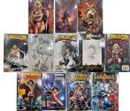 12 Signed Comics from Frank Cho & co. | Jungle Girl,