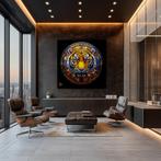 PLM-Art - Tiger Coin Vitraux Style XL