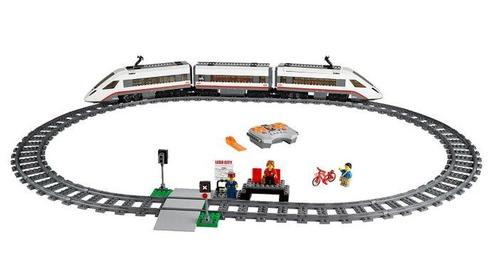 Lego Set - 60051 - Ville - High-speed Passenger Train, Kinderen en Baby's, Speelgoed | Duplo en Lego