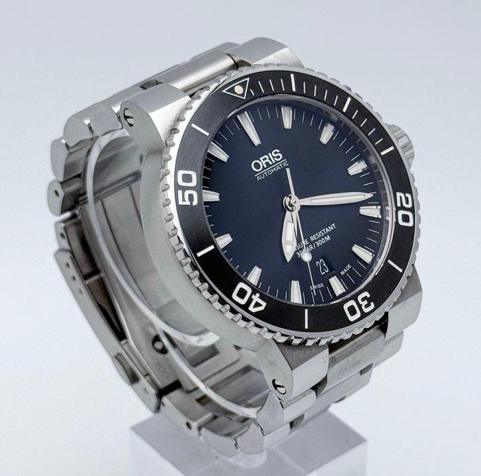 Oris - Aquis Date - Zonder minimumprijs - 01-733-7653 -, Handtassen en Accessoires, Horloges | Heren