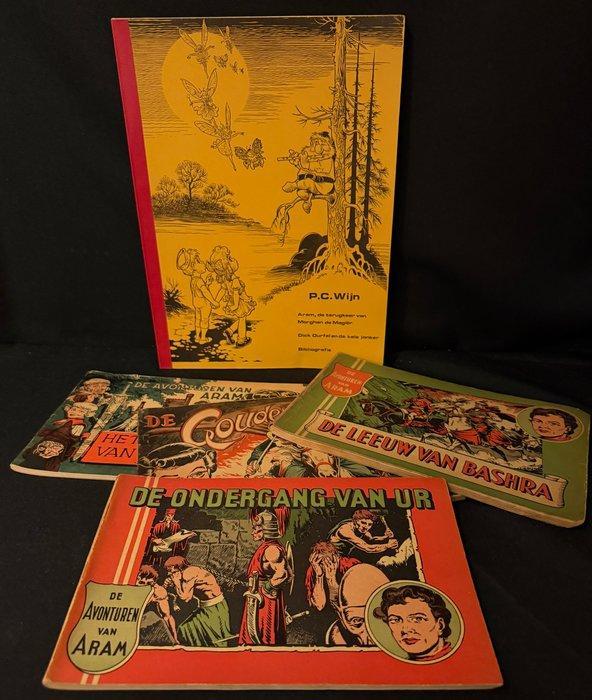Marten Toonder Studios - Aram - compete serie van 4 delen +, Livres, BD
