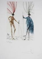 Salvador Dali (1904-1989) - Two Gentlemen Of Verona, Antiek en Kunst