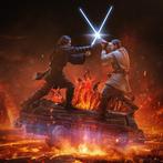 Star Wars Art Scale Statue 1/10 Anakin vs. Obi Wan 34 cm, Verzamelen, Star Wars, Ophalen of Verzenden, Nieuw