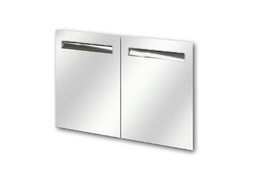 RAL-5800-000 | AL58 DUBBELE DEUR IN RVS SERIE A5 702X878MM -, Zakelijke goederen, Horeca | Keukenapparatuur, Nieuw in verpakking