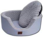 Luxe hondenmand met afneembare hoes - 90 cm diameter - Za..., Dieren en Toebehoren, Ophalen of Verzenden, Nieuw