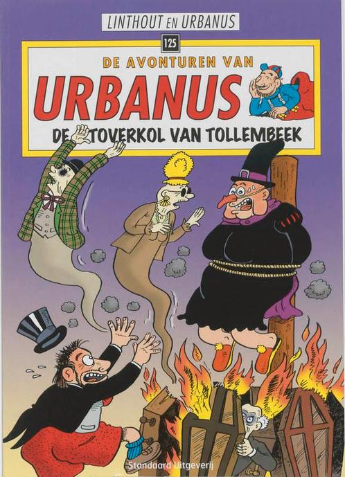 De toverkol van Tollembeek / Urbanus / 125 9789002224577, Boeken, Stripverhalen, Gelezen, Verzenden