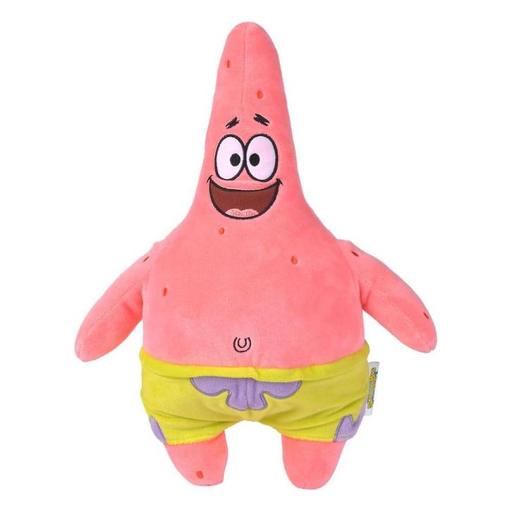 Spongebob Squarepants Patrick Knuffel 35 cm, Verzamelen, Film en Tv, Ophalen of Verzenden