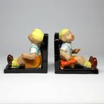 Komlós Ceramics - Komlós Brothers - Serre-livres (2) -, Antiquités & Art