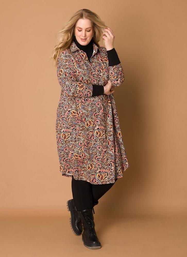 Colletta jurkX-0(44)Maat 42/44 (L), Kleding | Dames, Jurken, Overige kleuren, Nieuw, Maat 42/44 (L), Verzenden