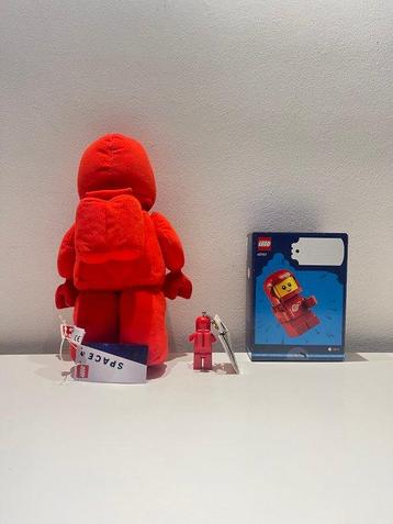 Lego - Espace - RARE Classic Space Legoland Lot Red