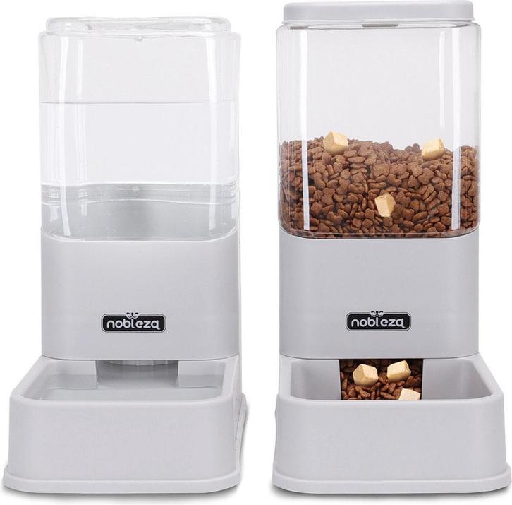 Automatische voerbak kat en hond - Voerautomaat - Voerdispen, Dieren en Toebehoren, Kattenvoerbakken en Drinkbakken, Nieuw, Verzenden