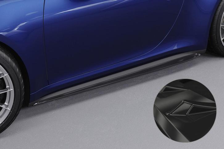 Zijskirts voor Porsche 911/992 SS471-G, Auto-onderdelen, Carrosserie, Nieuw, Verzenden