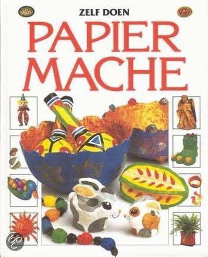 Papier-mache / Zelf doen 9789054570813 Rachel Gibson, Boeken, Kinderboeken | Kleuters, Gelezen, Verzenden