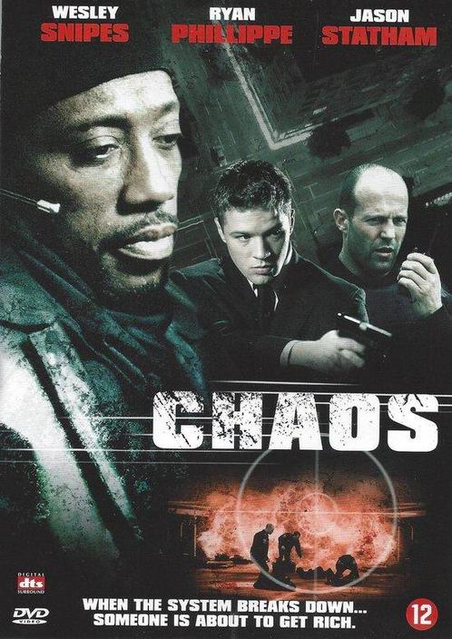 Chaos (dvd tweedehands film), CD & DVD, DVD | Action, Enlèvement ou Envoi