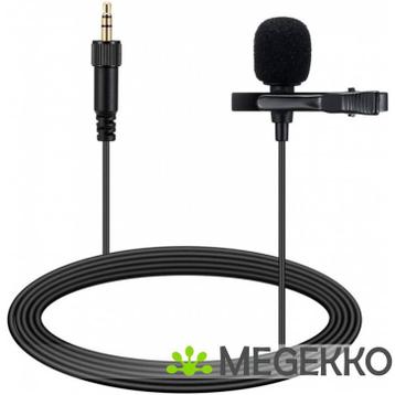 Godox LMS-12 AXL microfoon Zwart Lavalier-/reversmicrofoon
