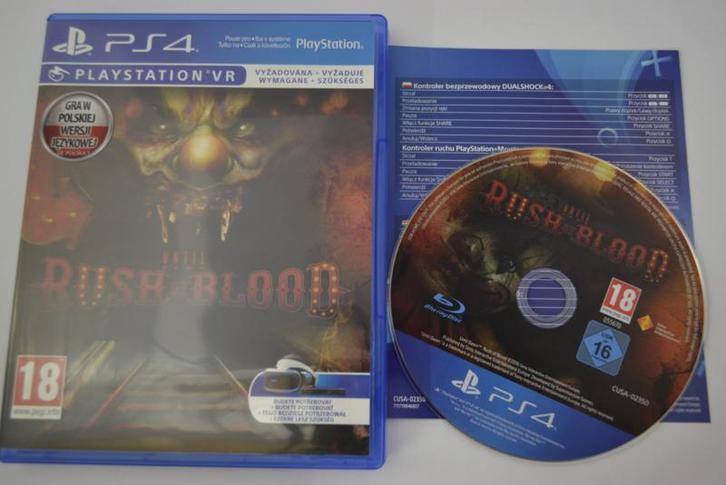 Until Dawn - Rush Of Blood (PS4), Games en Spelcomputers, Games | Sony PlayStation 4