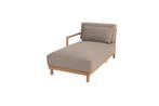 4 Seasons Outdoor Marie modulair chaise lounge element |, Tuin en Terras, Nieuw