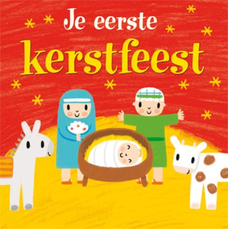 JE EERSTE KERSTFEEST 9789033883989 Christina Goodings, Boeken, Kinderboeken | Jeugd | 10 tot 12 jaar, Gelezen, Verzenden
