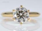 1 Gouden ring met briljant geslepen diamanten, Bijoux, Sacs & Beauté, Accessoires Autre, Ophalen