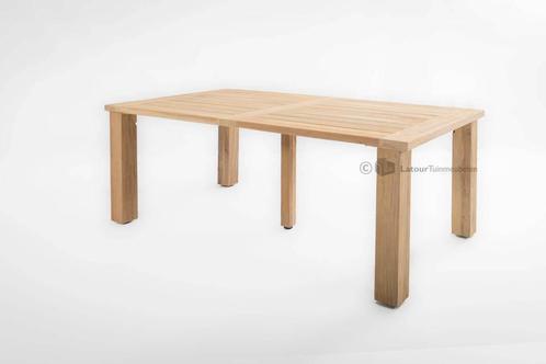 Taste by 4 Seasons Louvre teak tafel 180 cm |, Jardin & Terrasse, Ensembles de jardin