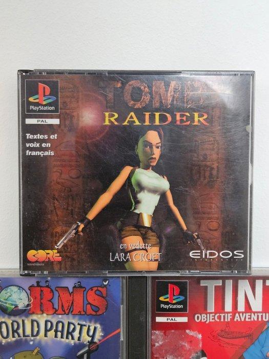 Sony - Playstation 1 (PS1) - Videogameconsole + games, Games en Spelcomputers, Spelcomputers | Overige Accessoires