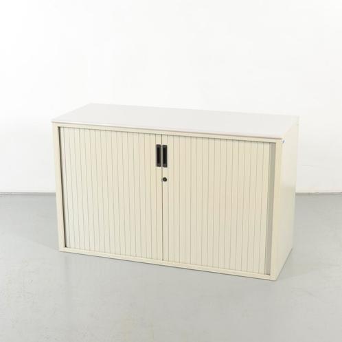 Roldeurkast Voortman - 74 x 120 cm - Créme, Huis en Inrichting, Kasten | Roldeurkasten en Archiefkasten, Gebruikt, Ophalen of Verzenden
