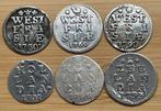 Nederland, Provinciale munten. Set van 2 Stuiverstukken of