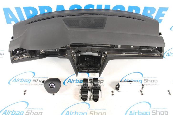 Airbag set - Dashboard speaker Volkswagen Passat B8, Auto-onderdelen, Dashboard en Schakelaars, Gebruikt, Volkswagen