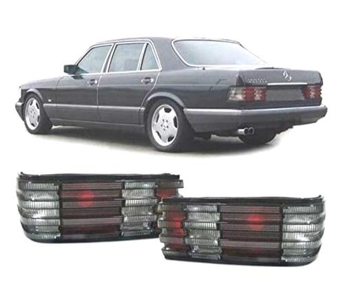 FEUX ARRIÈRE MERCEDES CLASSE S W126 80-91 BLANC OPAQUE, Auto-onderdelen, Verlichting, Verzenden