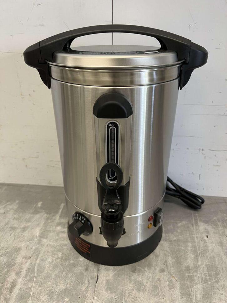 RVS Dubbelwandige Waterkoker Boiler 6,3 liter 230V Horeca, Zakelijke goederen, Horeca | Keukenapparatuur, Ophalen of Verzenden