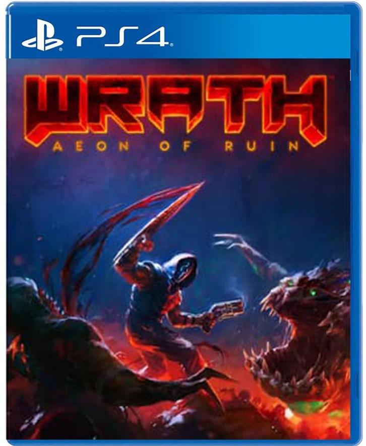Wrath Aeon of Ruin-Standaard (PlayStation 4) NIEUW, Games en Spelcomputers, Games | Sony PlayStation 4, Ophalen of Verzenden