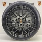 Porsche Cayenne E3 (I+II) 21 RS Spyder Titanium met banden, Ophalen, Gebruikt, Banden en Velgen, 21 inch