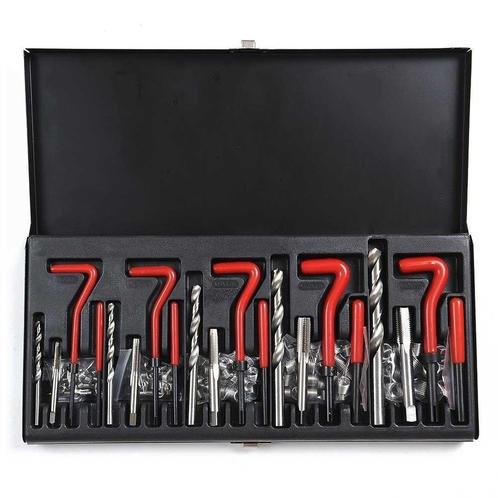 WEBER TOOLS Schroefdraad Reparatie set M5 t/m M12 (131-delig, Doe-het-zelf en Bouw, Gereedschap | Handgereedschap, Nieuw, Ophalen of Verzenden