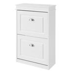 2dekans | SoBuy FSR78-W Schoenenkast Met 2 Kleppen, Ophalen of Verzenden, Nieuw