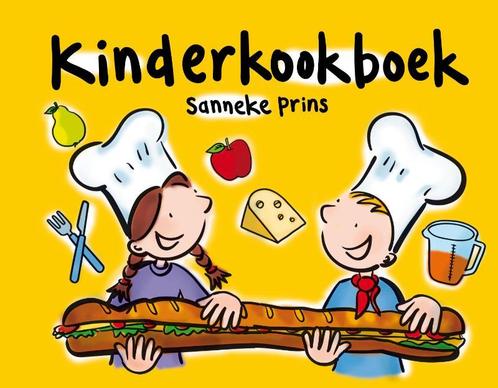 Kinderkookboek 9789026926976 Sanneke Prins, Boeken, Overige Boeken, Gelezen, Verzenden