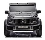 Mercedes G63///AMG 2 zits 24V GIGA jeep Grey, Mp4 TV scherm, Ophalen of Verzenden, Nieuw, Overige typen