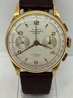 Rulon - Gold 18k vintage swiss chronograph - Homme -, Bijoux, Sacs & Beauté