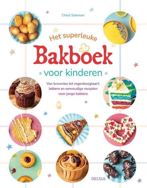 Het superleuke bakboek voor kinderen 9789044768626, Boeken, Overige Boeken, Zo goed als nieuw, Verzenden