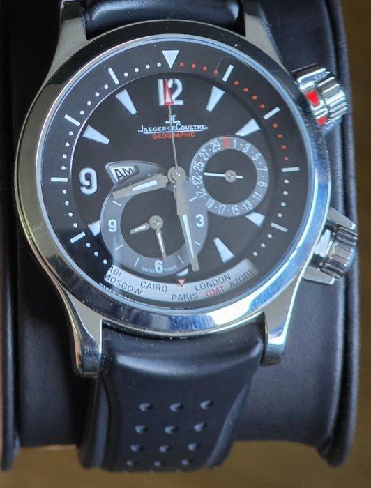 Jaeger-LeCoultre - Master Compressor Geographic - 146.8.83 -, Handtassen en Accessoires, Horloges | Heren