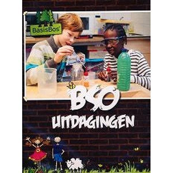 Basisbos Handleiding BSO Uitdagingen (zie omschrijving), Livres, Livres scolaires, Envoi