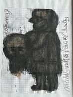 Michel Nedjar (1947) - Sans titre, Antiek en Kunst, Kunst | Schilderijen | Modern